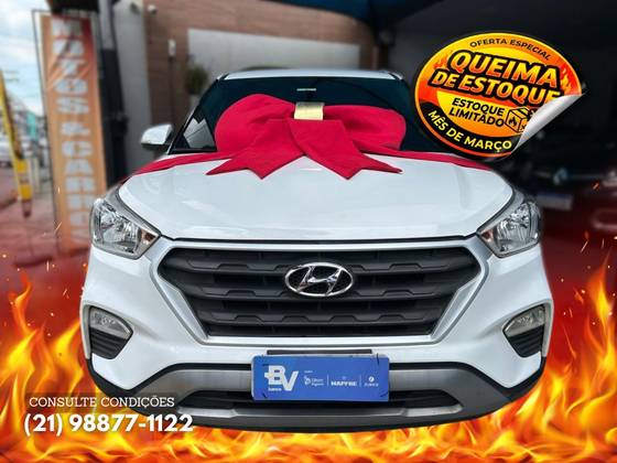 HYUNDAI CRETA 1.6 16V FLEX ATTITUDE AUTOMÁTICO HYUNDAI CRETA 1.6 16V FLEX ATTITUDE AUTOMÁTICO